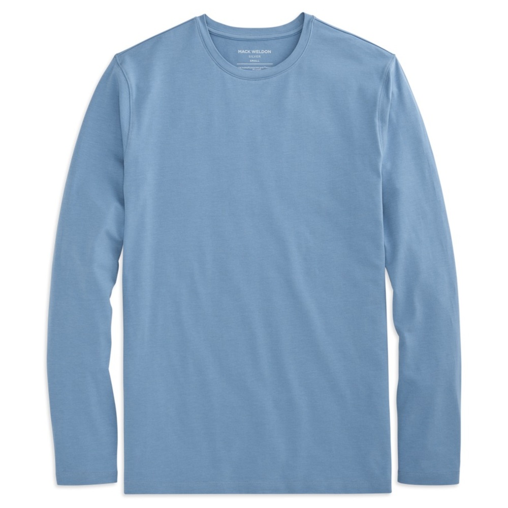 Mack Weldon Pima Long Sleeve T-Shirt